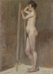 Nude in the Studio